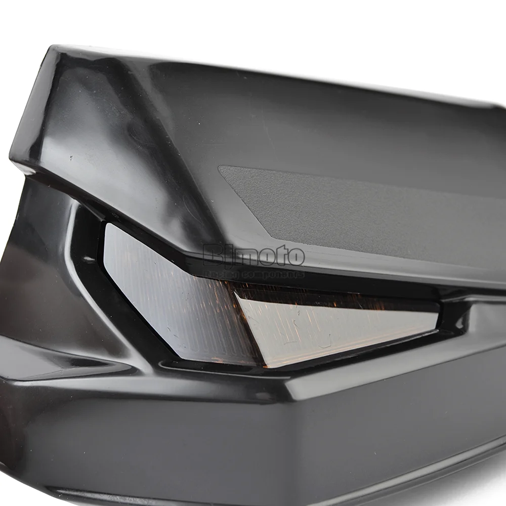 Für Kawasaki Z900 2017 Motorrad-Lenker-Handschutz mit LED für Yamaha MT09 FZ09 XSR900 MT07 FZ07 XSR700 – Detail 4