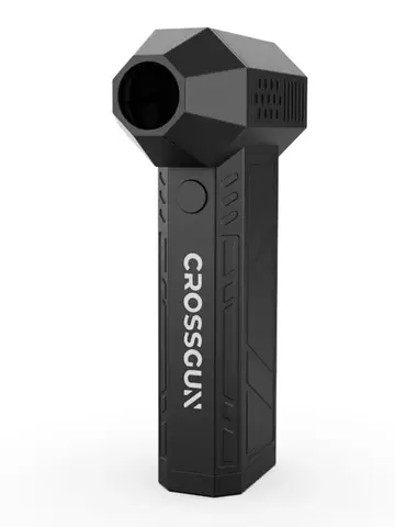 CROSSGUN 제트 터보 킹콩 제트팬 강력한 선풍기 휴대용 핸드헬드 LED 조명 먼지 제거 컴퓨터 허리케인 폭풍 X3