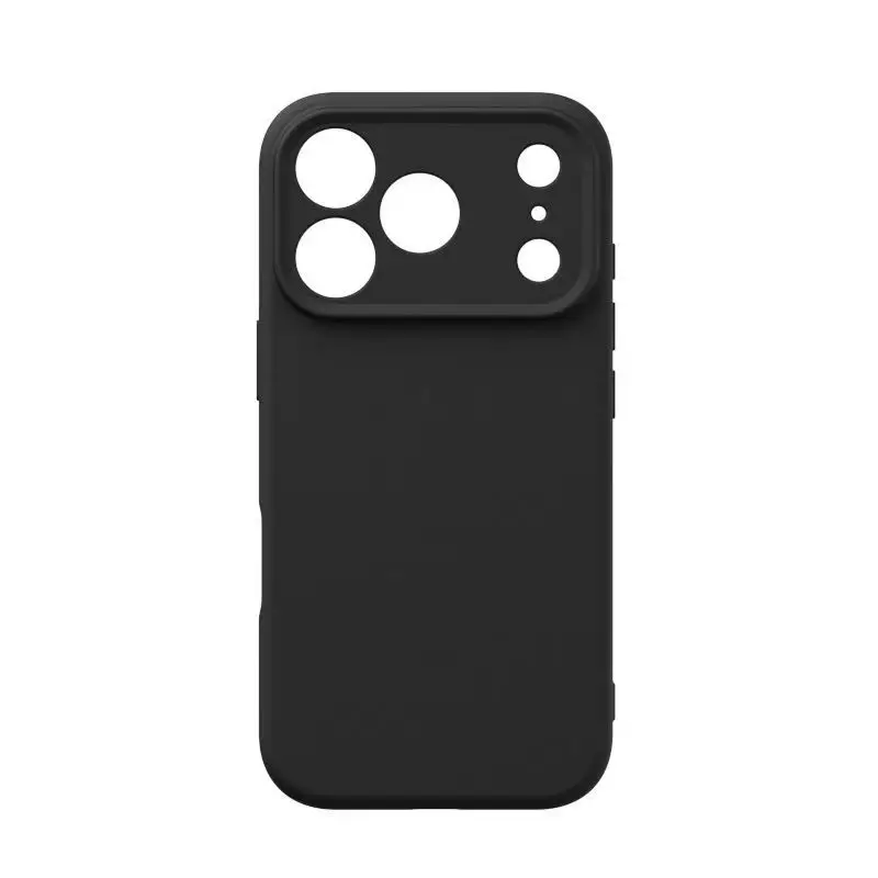 Flüssige Silikonhülle für iPhone 17 Pro Max, iPhone 17 16 15 14 Plus 13 12 Mini 11 Pro Max, stoßfeste Hülle