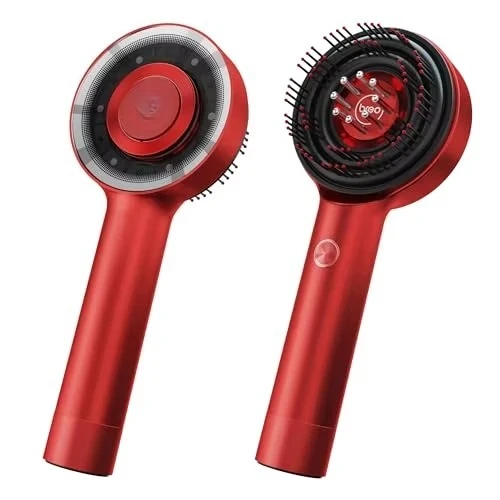 Originally Scalp3 Scalp Massaging Brush Rechargeable Waterproof Handheld Head Massager for Deep Tissue and Stress Relief