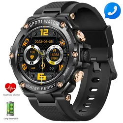 EIGIIS New Smart Watches for Men 800mAh Rugged Activity 120+ Sports Modes Heart Rate Sleep Monitor,  Compatible with Android iOS