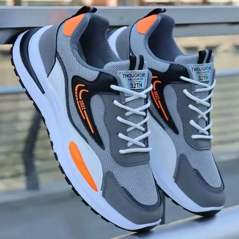 

Men's Casual Running Shoes New lightweight bteathable Mesh Sneakers Fashion Tennis Student comfort outdoor activity Footwear