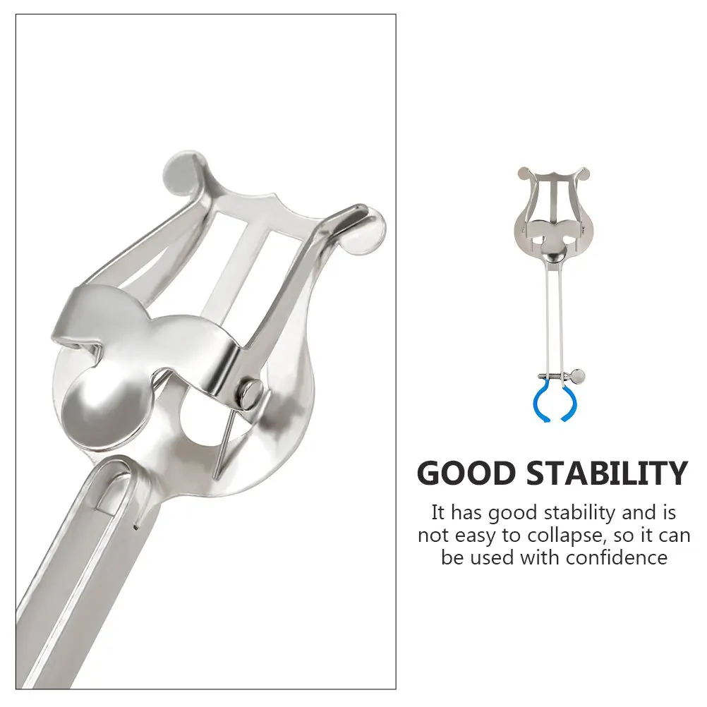 

Portable Music Stand Lightweight Small Stands Musical Instrument Trumpet Rack Iron for Student Holder