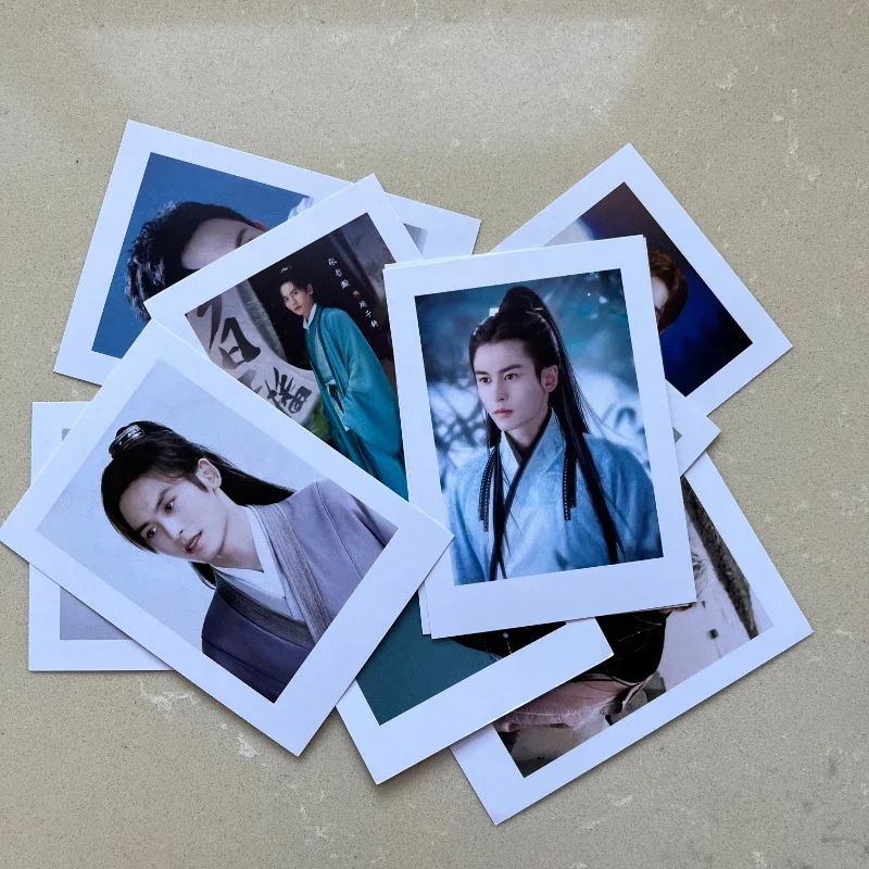 30/50PC No Repeat Zhang Zhehan HD Poster Lomo Card Pai Li De TV Word of Honor Zhou Zishu Drama Stills Photos 3 Inch Small Card