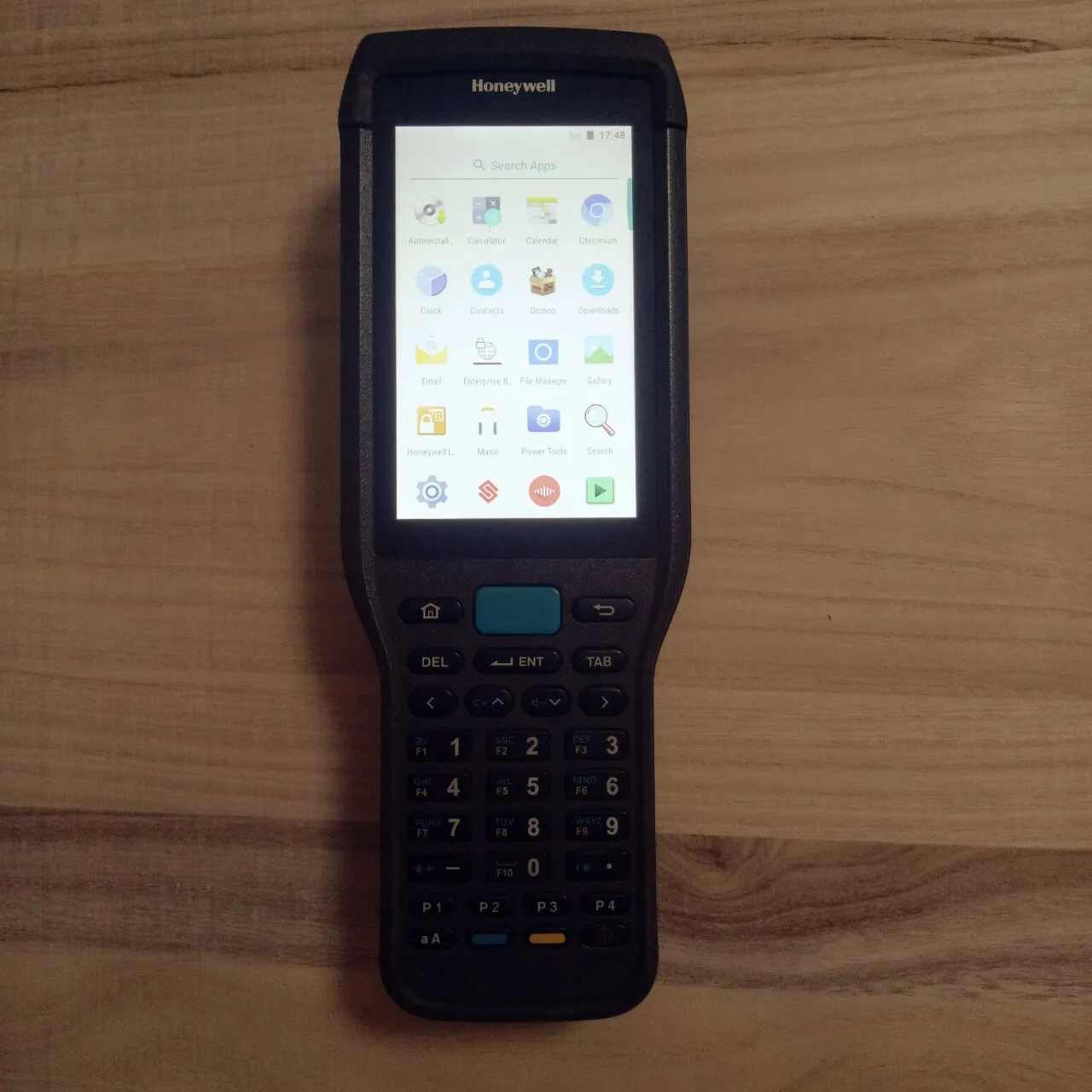 Imagem -05 - Sistema Coletor de Dados Android Pda Scanpal Eda60k Honeywell Eda60k0 Scanner 2d 7.1.1