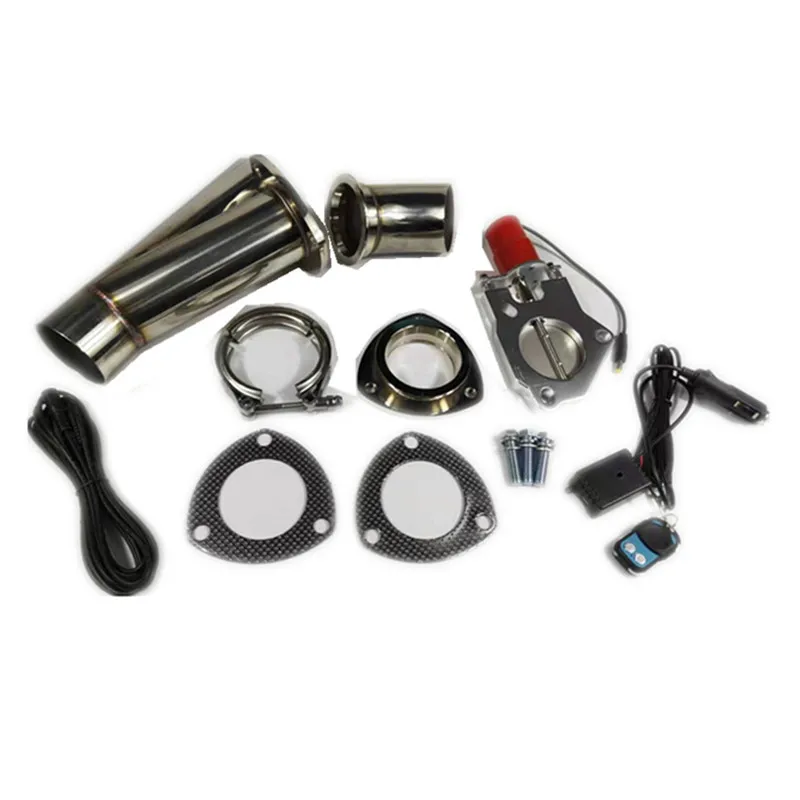 

Car modification exhaust pipe vacuum valve pneumatic valve wireless remote control switch system sports car sound