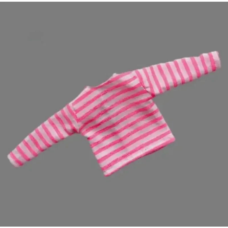 BBIKG336 New styles Customized Doll pink clothes tshirt hoodies pants for your bb fr ob24 ob27 pp liccaa blythee dolls
