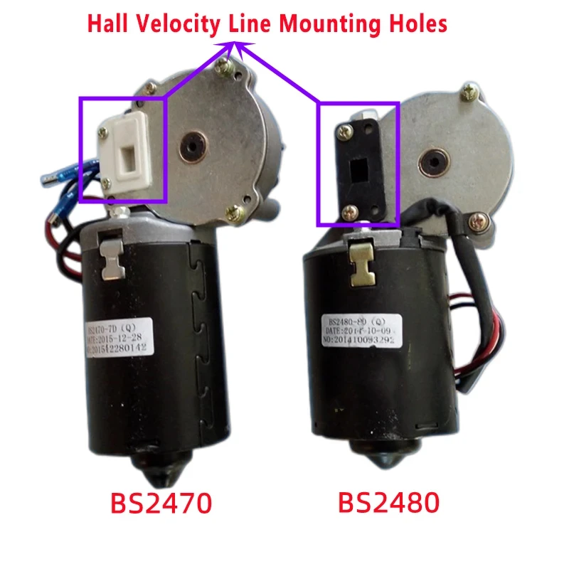 Imagem -03 - Garage Door Motor com Limite Eletrônico Rolling Door Motor 24v Bs2470 Bs2480 1pc por Lote dc