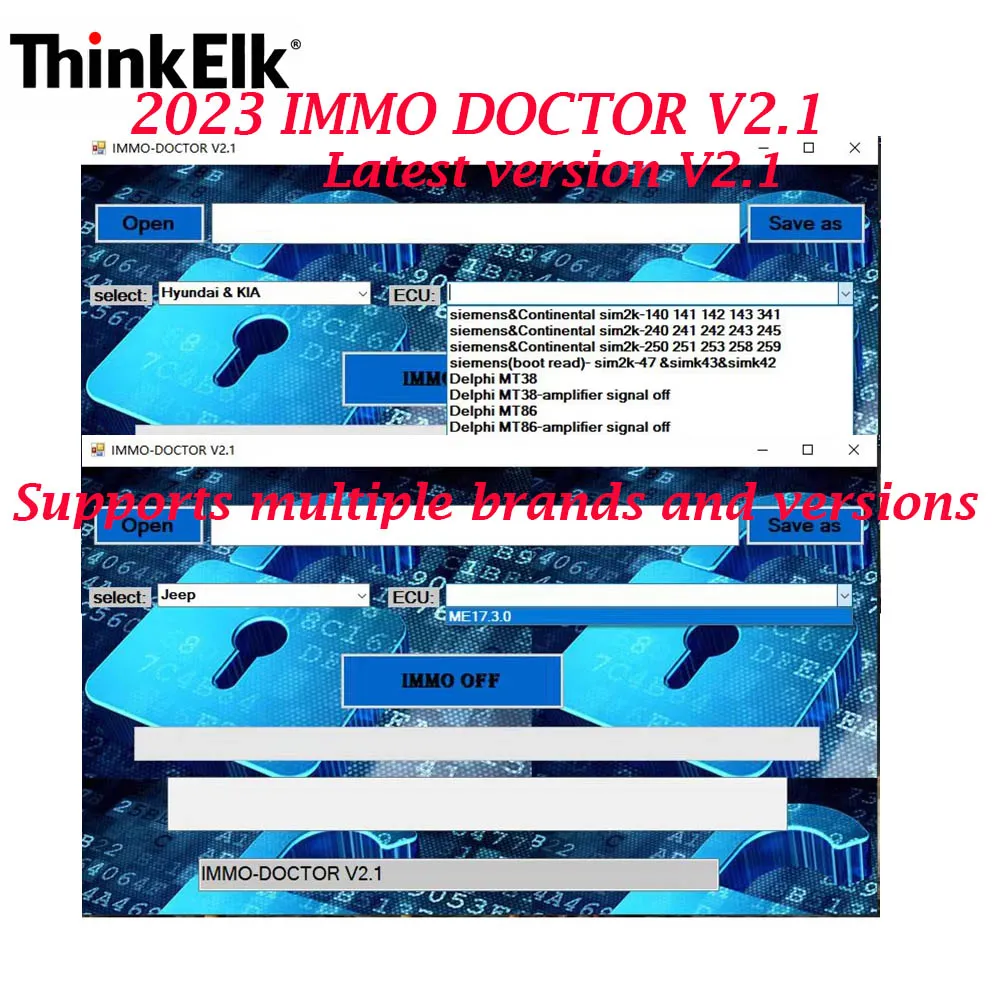 

Professional IMMO DOCTOR V2.1 With Unlimited KEYGEN for siemens&Continental sim2k-140 141 142 143 341