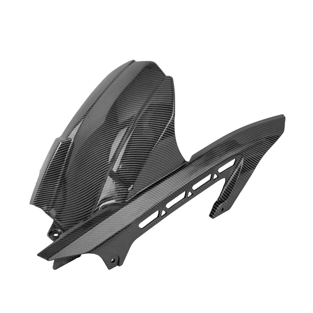 

Carbon Rear Wheel Mudguard For Kawasaki Z900 Fender Hugger Fairing Chain Guard Cover 18 2019 2020 2021 2022 Z900RS Accessories