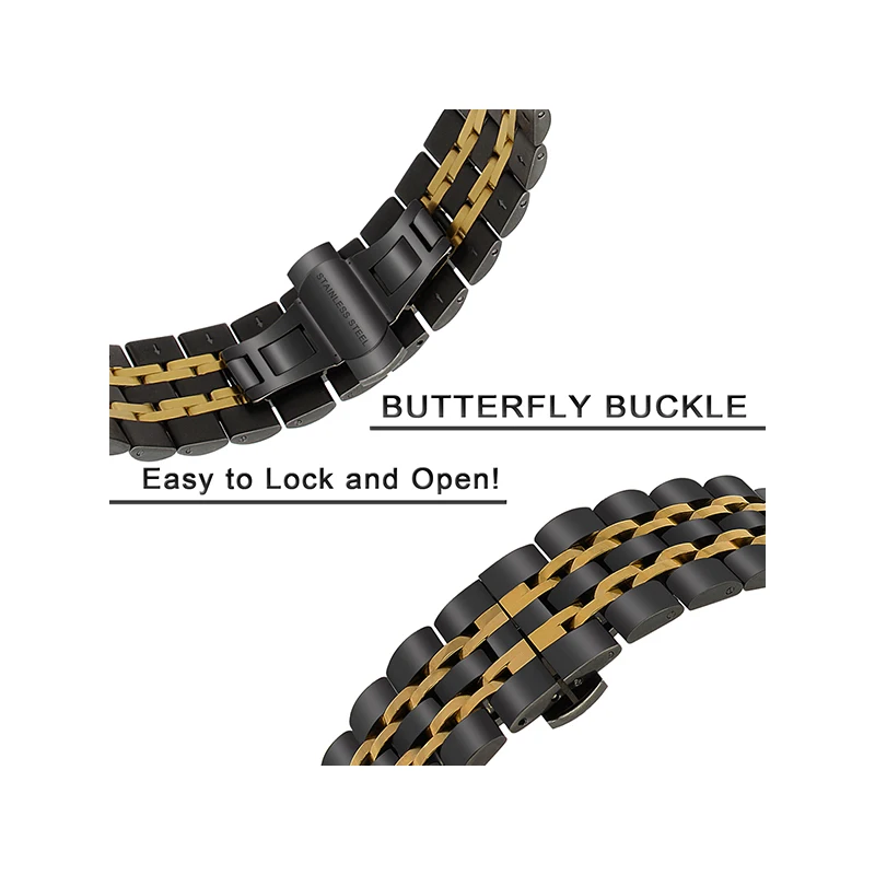 Pulseira de aço inoxidável para xiaomi mi watch color 2, bracelete de metal mi watch, active, acessórios para relógio inteligente