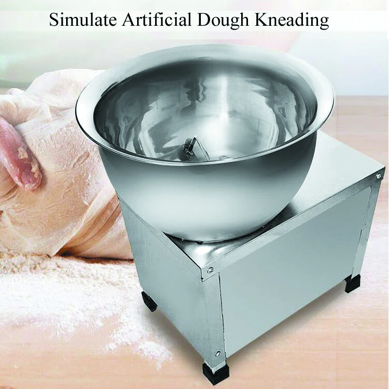 

PBOBP Dough Mixer Commercial Dough Machine 304 Stainless Steel Mixer Automatic Kneading And Sinking Machine Mixer Blender