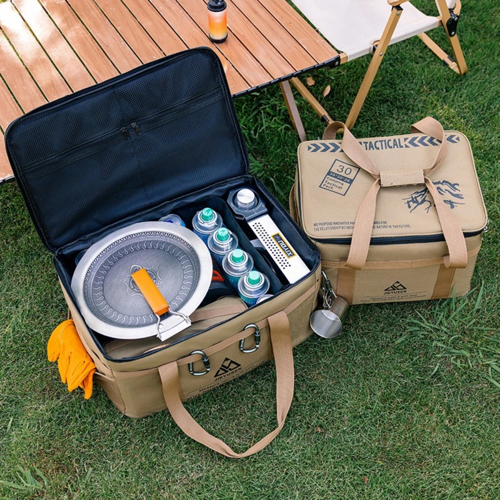 30/42L Foldable Portable Outdo - огляд і ціна Camping Cooking Organizer