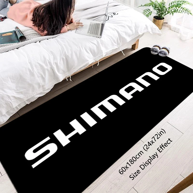 Entrance Doormats S-Shimano Non-slip Bedroom Mat Hallway Carpet Soft Kitchen Floor Mat Flannel Living Room Decor Bathroom Rugs