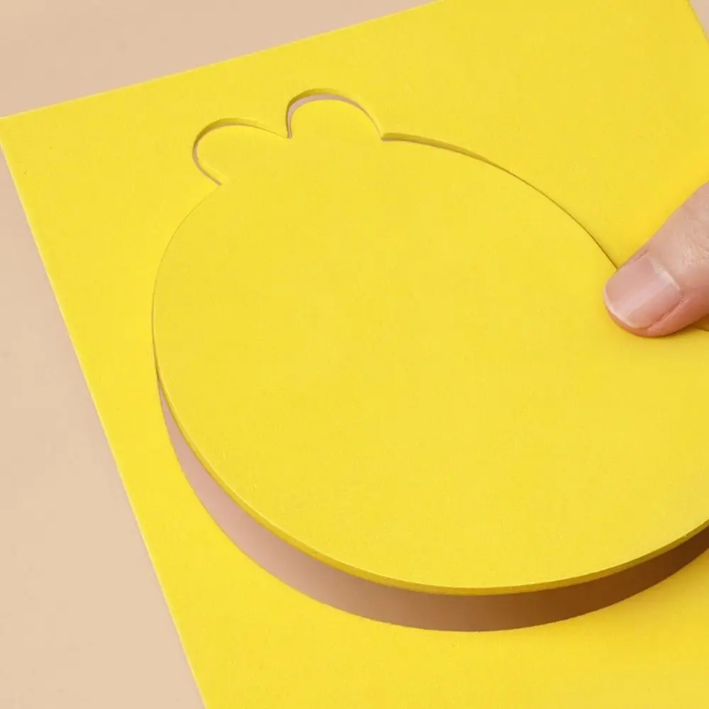 EVA การ์ตูน 3D DIY สติกเกอร์ของเล่นสามมิติปริศนามอนเตสซอรี่ศิลปะหัตถกรรมของเล่นการศึกษาทำวัสดุ