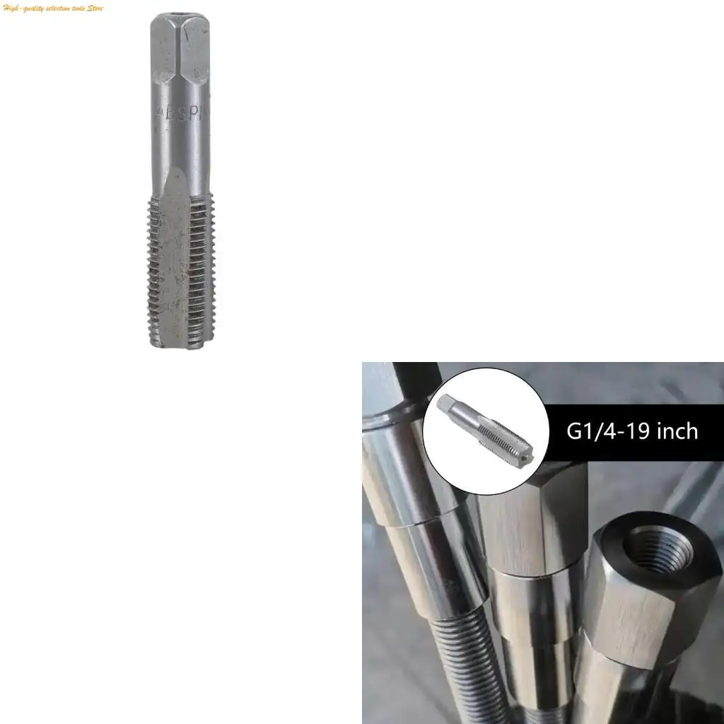 203F HSS 55° 4 Flutes G1/4-19 BSP 55 Degree Pipe 1/4'' Thread Tap Plug