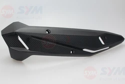Motorcycle Parts Accessories for SYM cruisym 300 Muffler Cover Exhaust Pipe Cover