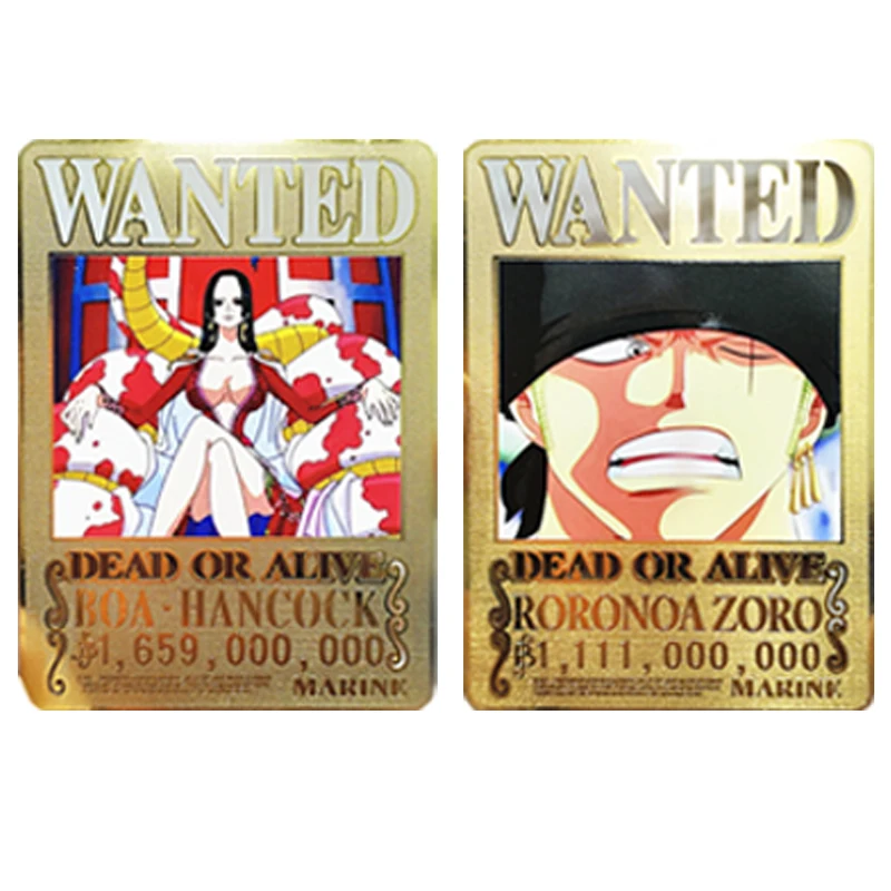 Diy Japanese Anime One Piece Nami Boa-Hancock Miss-Allsunday Monkey D. Luffy Collectible Cards Birthday Christmas Gifts Toys