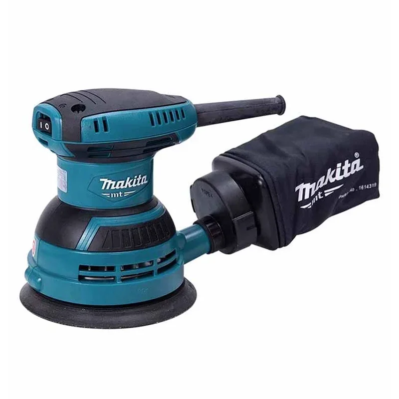 Makita Schleifpapier maschine m9204 Holz bearbeitungs schleifer 5 Zoll 125mm runder Elektro schleifer Auto Schleif-und Polier werkzeug