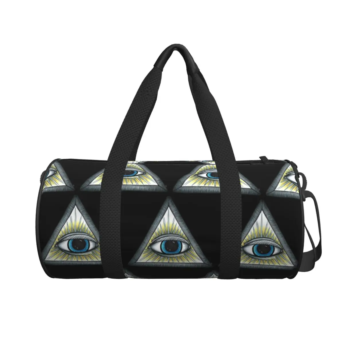 

Eye Illuminati Large Duffle Gym Bag Multi-Functional Duffle Travel Bags Handbags Fitness bag
