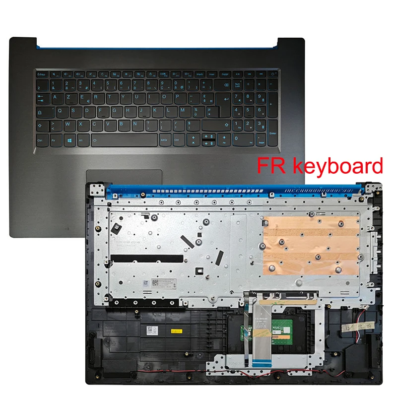 For IdeaPadd L340-17IRH laptop upper cover keyboard palm rest case top shell 5CB0U42829