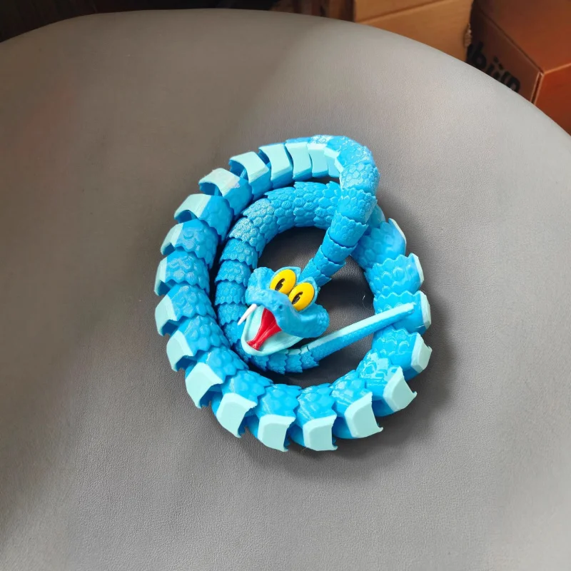 

New 3D printed Movable Joint Figure Gary De Snake Zootopia 2 Cute Kids Gift anime figure