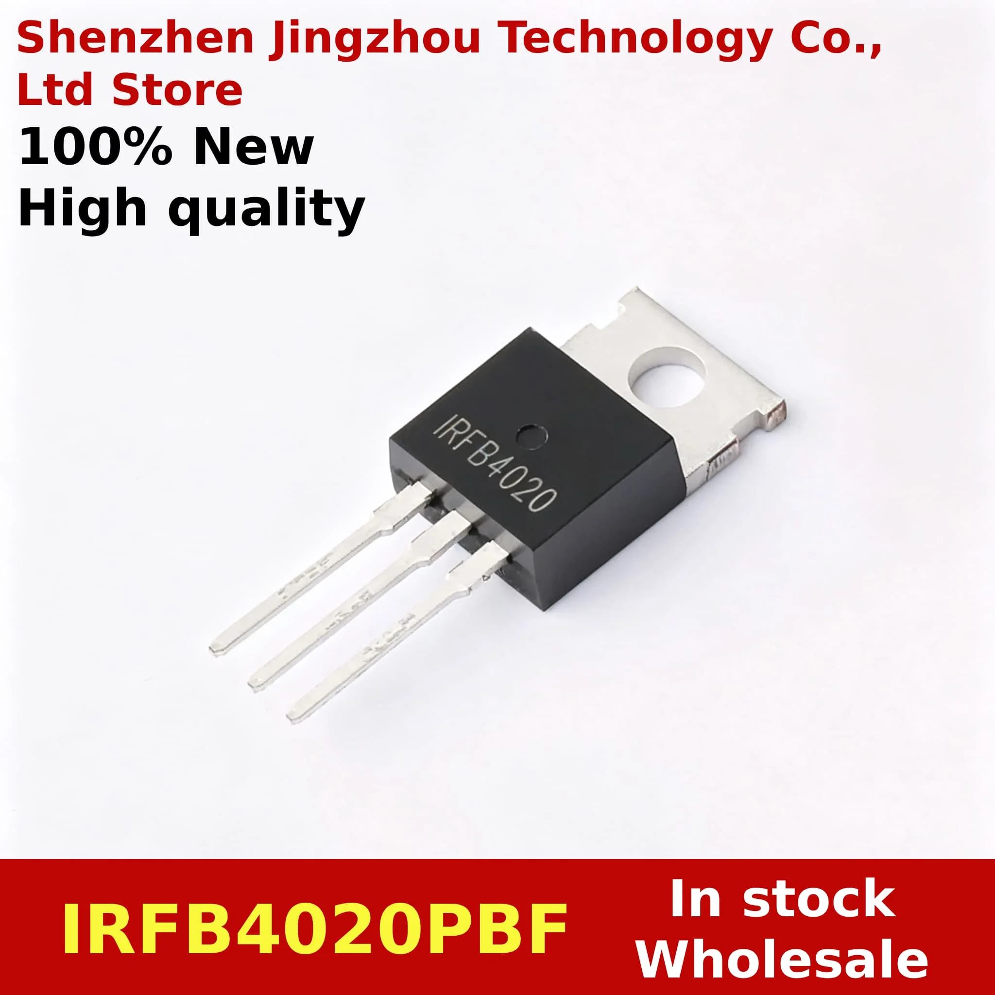 (10PCS) 100% New IRFB4020PBF IRFB4020 TO-220 N-channel MOSFET 200V 18A In Stock