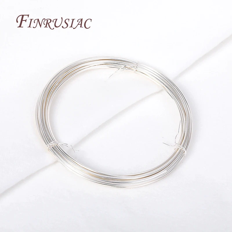 5 meter 18K vergulde koperdraad DIY sieraden maken messing metaaldraad voor handgemaakte draad sieraden ambachten