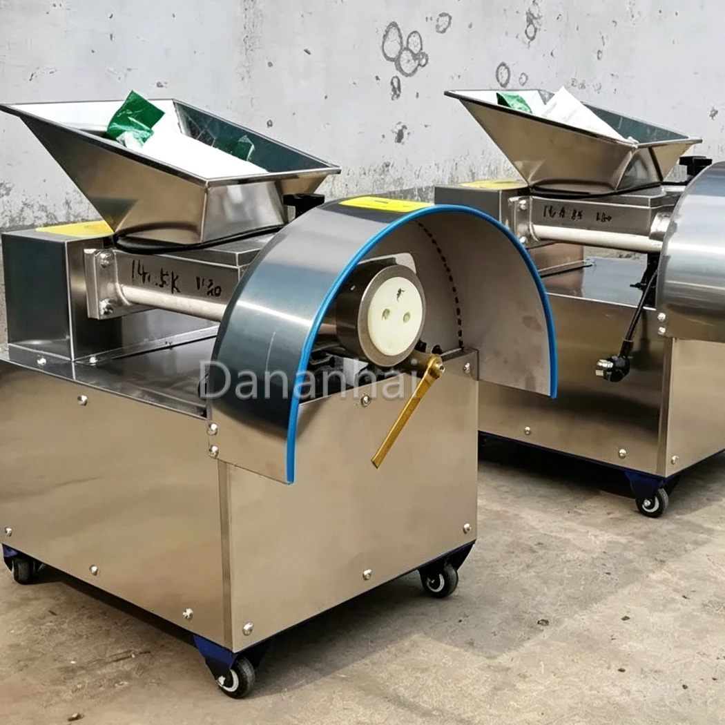 Electric Dough Divider Machine Automatic Dough Cutter 110V for Bread Pizza Commercial Bakery Equipment