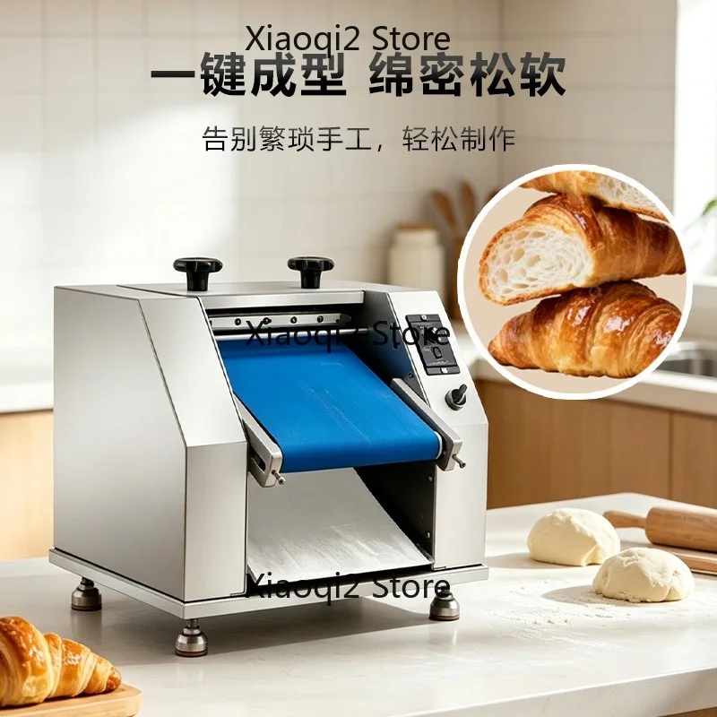 Commercial Croissant Production Line Croissant Forming Machine Heavy-Duty Stainless Steel Croissant Production Line