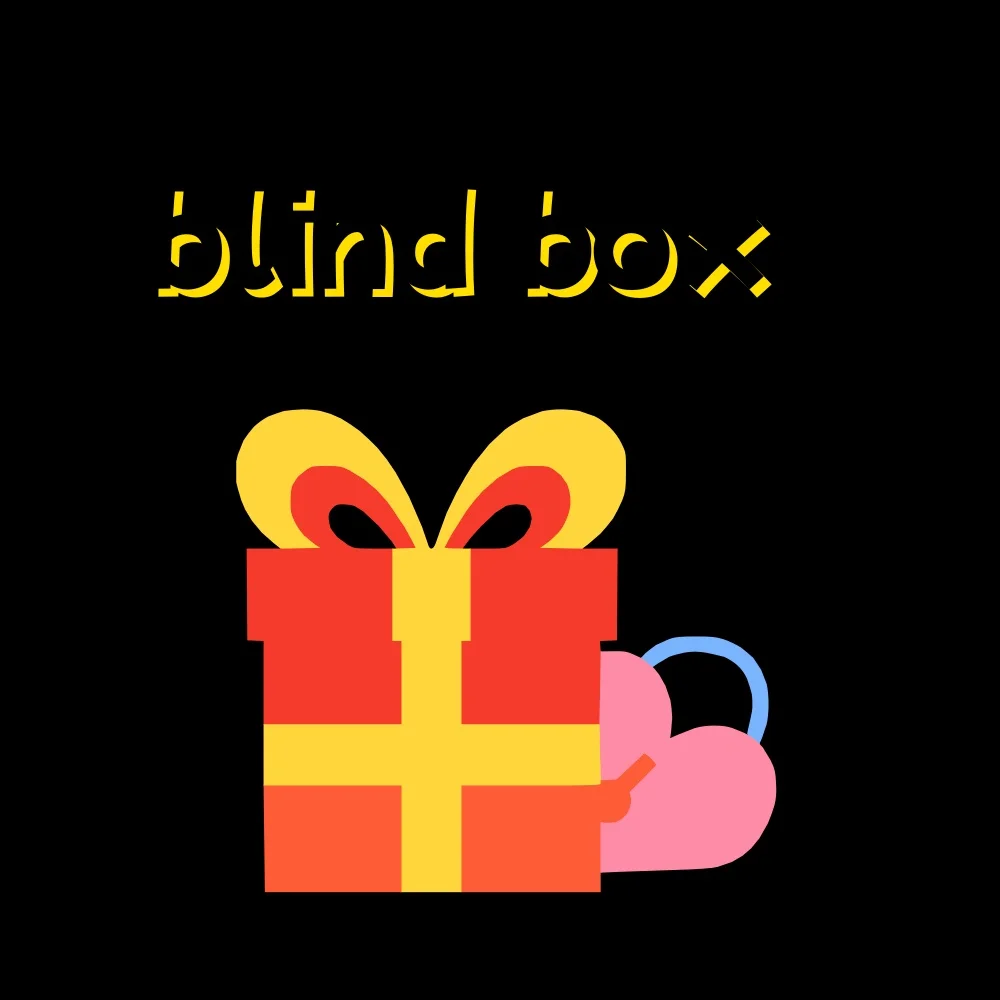 กล่องสุ่มสุดฮิต ของเล่นการ์ตูนอนิเมะน่ารัก พวงกุญแจ จี้ห้อยกระเป๋า ของขวัญสำหรับเด็ก กล่องปริศนา