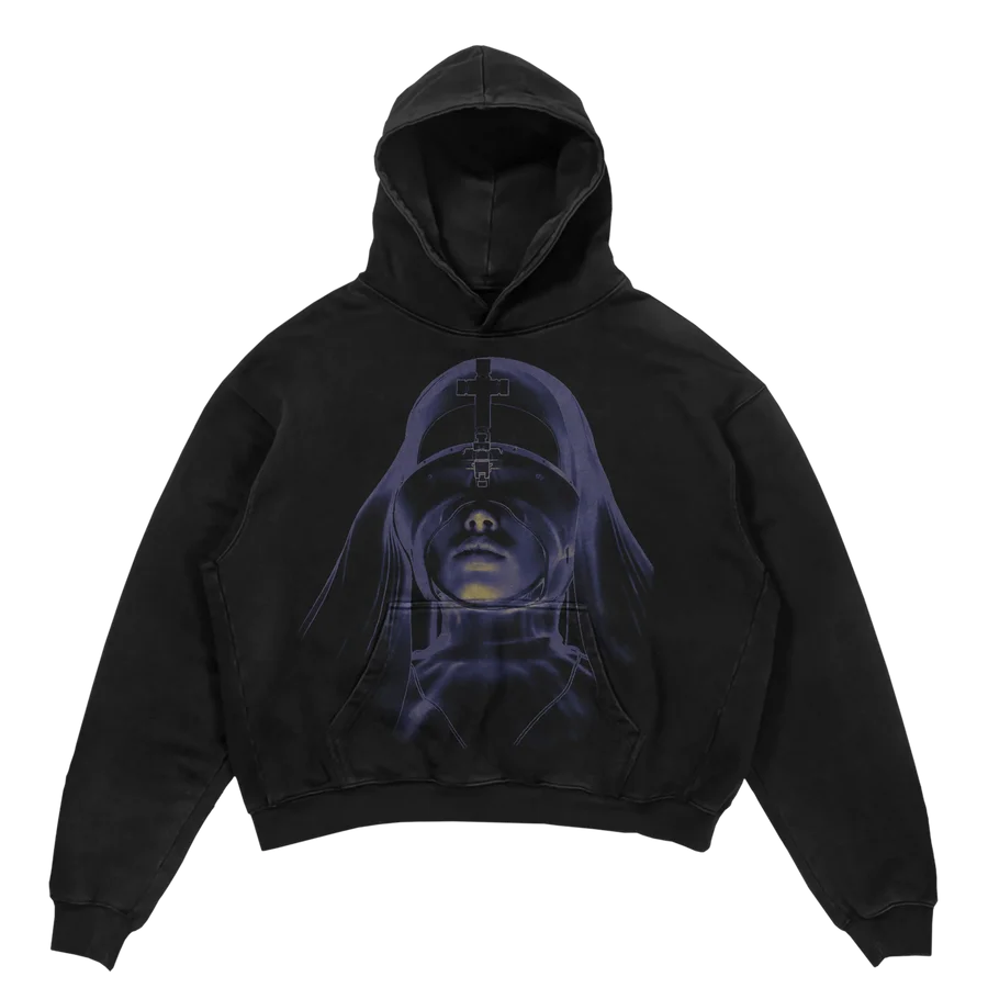 Y 2K Dames Top Hoodies Sweatshirt Pullover Oversized Streetwear Vintage Dark Gothic Trauma Premium Hoodie Hiphop Rap 2024 Nieuw