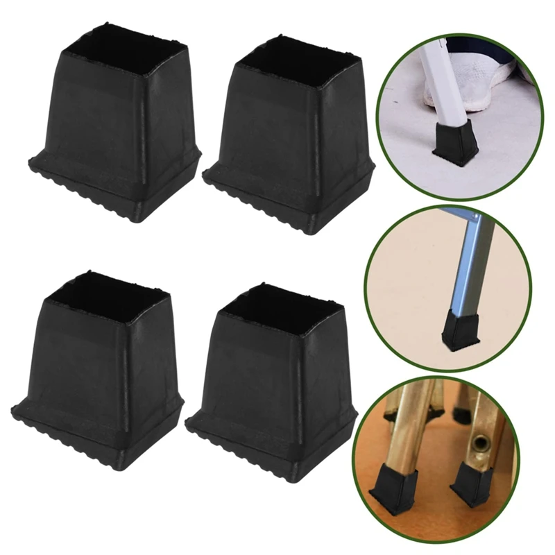 4Pcs Ladder Foot Cover Outdoor Ladder Cushion Ladder Mats Ladder Parts Compressor Frontgate Protectors Ladder Extender