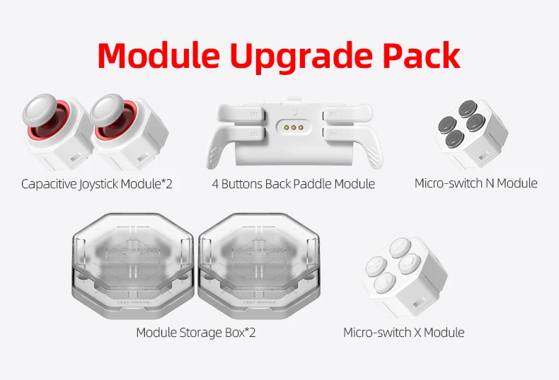 BEITONG PanGu Anpassbarer Modularer Controller Kabelloser Bluetooth-Gamepad Individualisierbarer Gaming-Controller für PC/NS2/Mobilgeräte/Steam – Detail 25