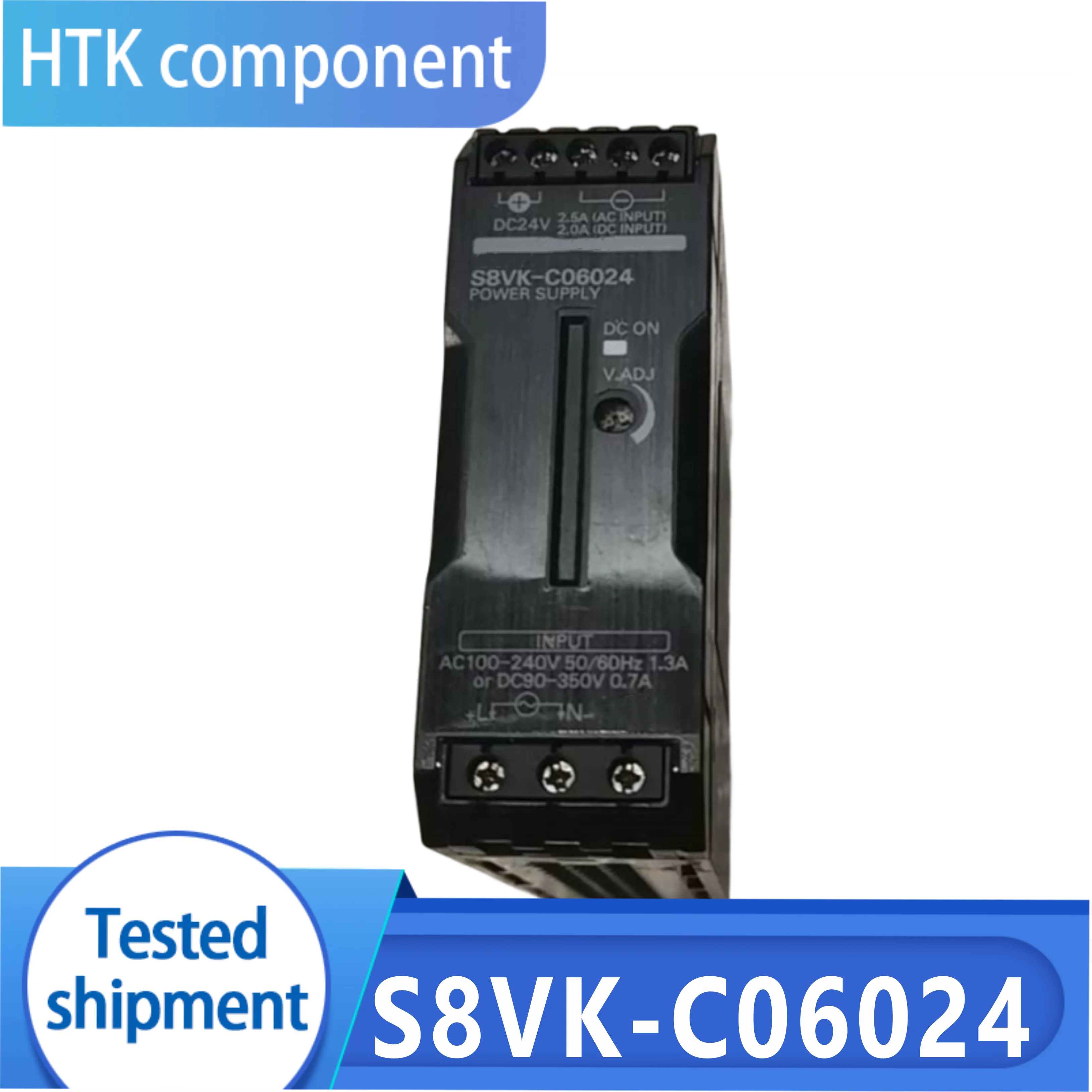 

Новый оригинальный контроллер Plc S8VK-C06024