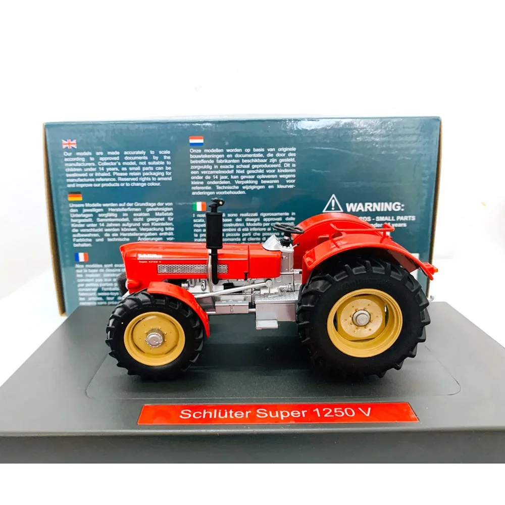 

2 Color ! Weise-Toys 1042 Schluter Super 1250 V Agricultural Tractor 1:32 Boy toys birthday gifts scene decoration collection