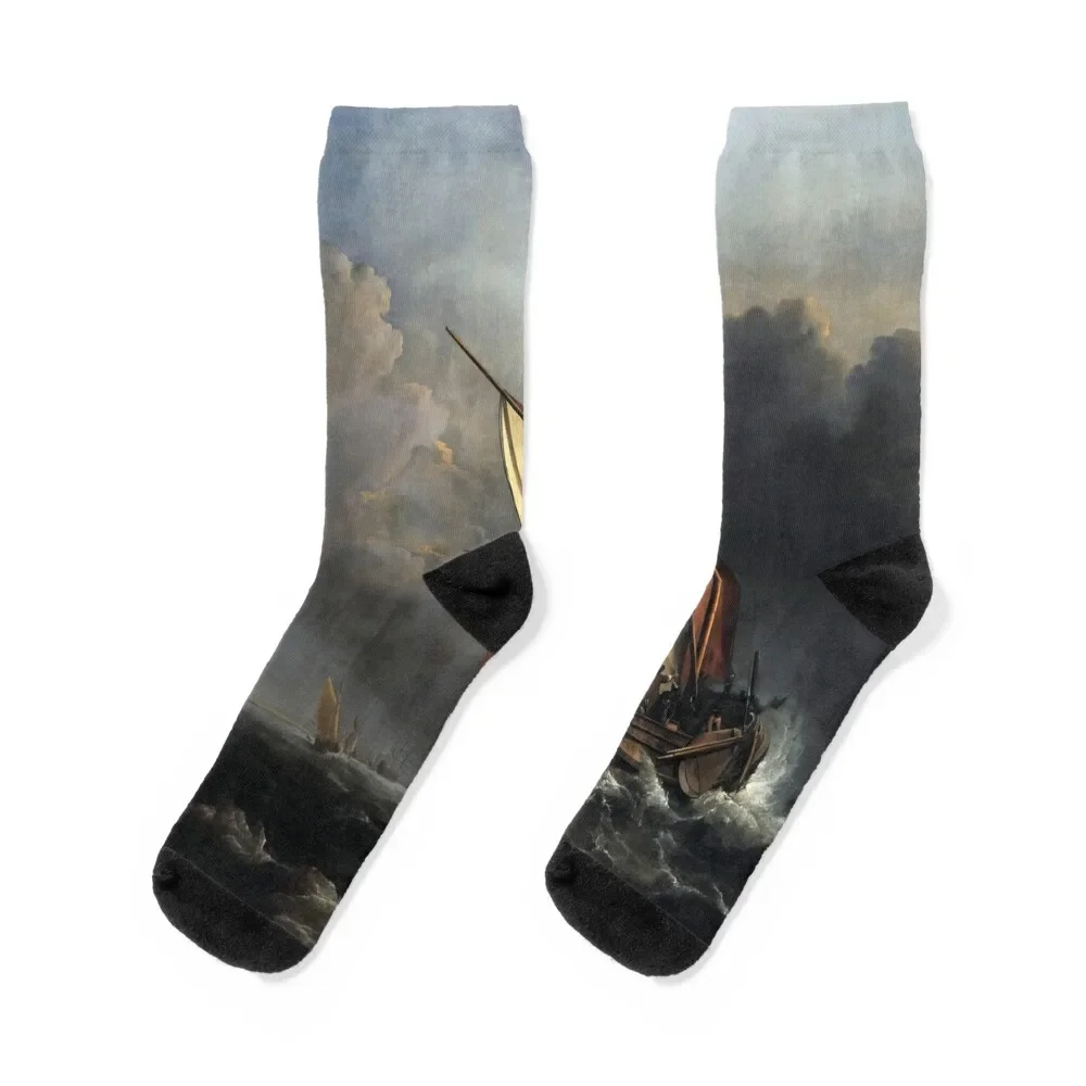 

artist jmw turner, jmw turner art, j m w artwork, watercolor, j m w painting, painter Socks designer brand Socks Girl Men's