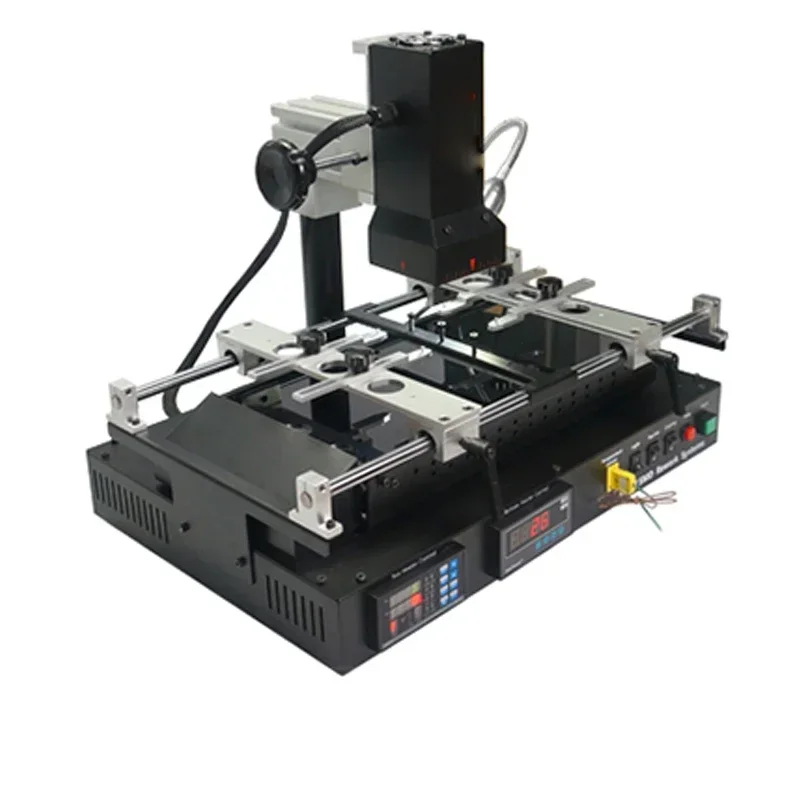 Infrared BGA IR8500 Repair Station Machine Repackaging Kit Mainboard Laptop Graphics Card Maintenance  Soldering Station 220V