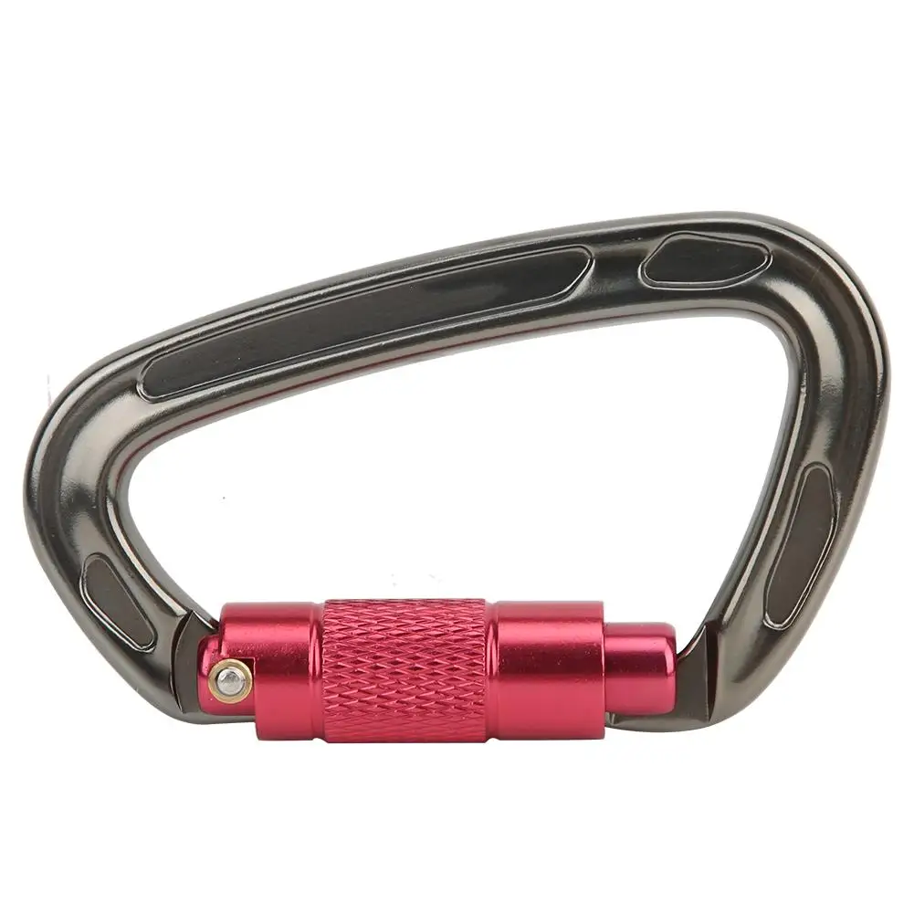 Heavy Duty Carabiner for Climbing, for hammocks & Outdoor Gear - Secure Descent Equipment