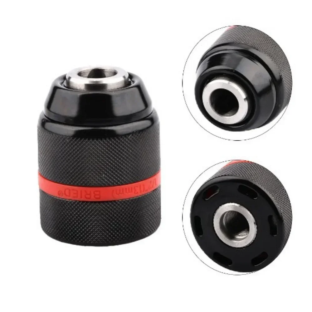 Schlag bohrer Schnell griff futter Drehmaschine Dorn adapter schlüssel los 13mm SDS Sechs kant schrauben dreher Konverter Spann zangen futter