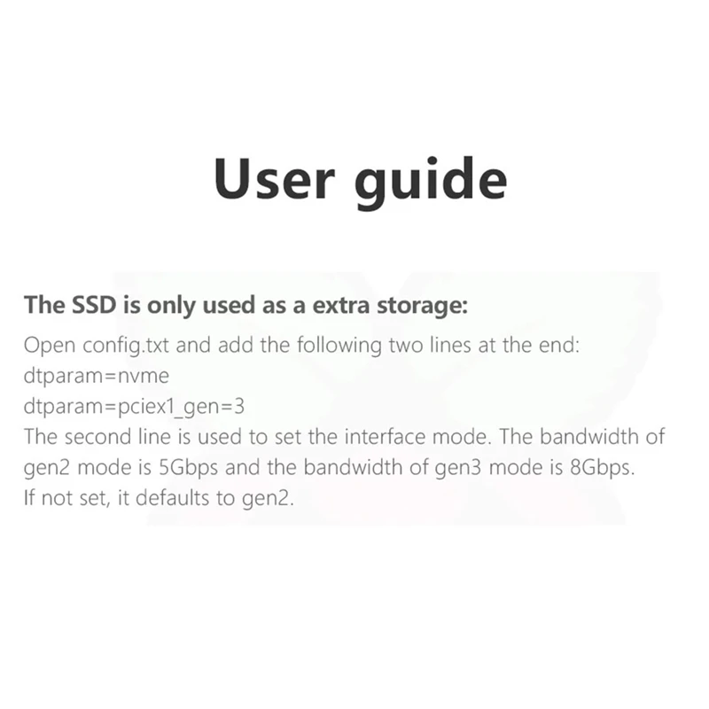 PCIE M.2 NVME 2230 2242 Gen3 SSD HAT Expansion Board+Case For Raspberry Pi 5 PCIE M.2 NVME SSD HAT