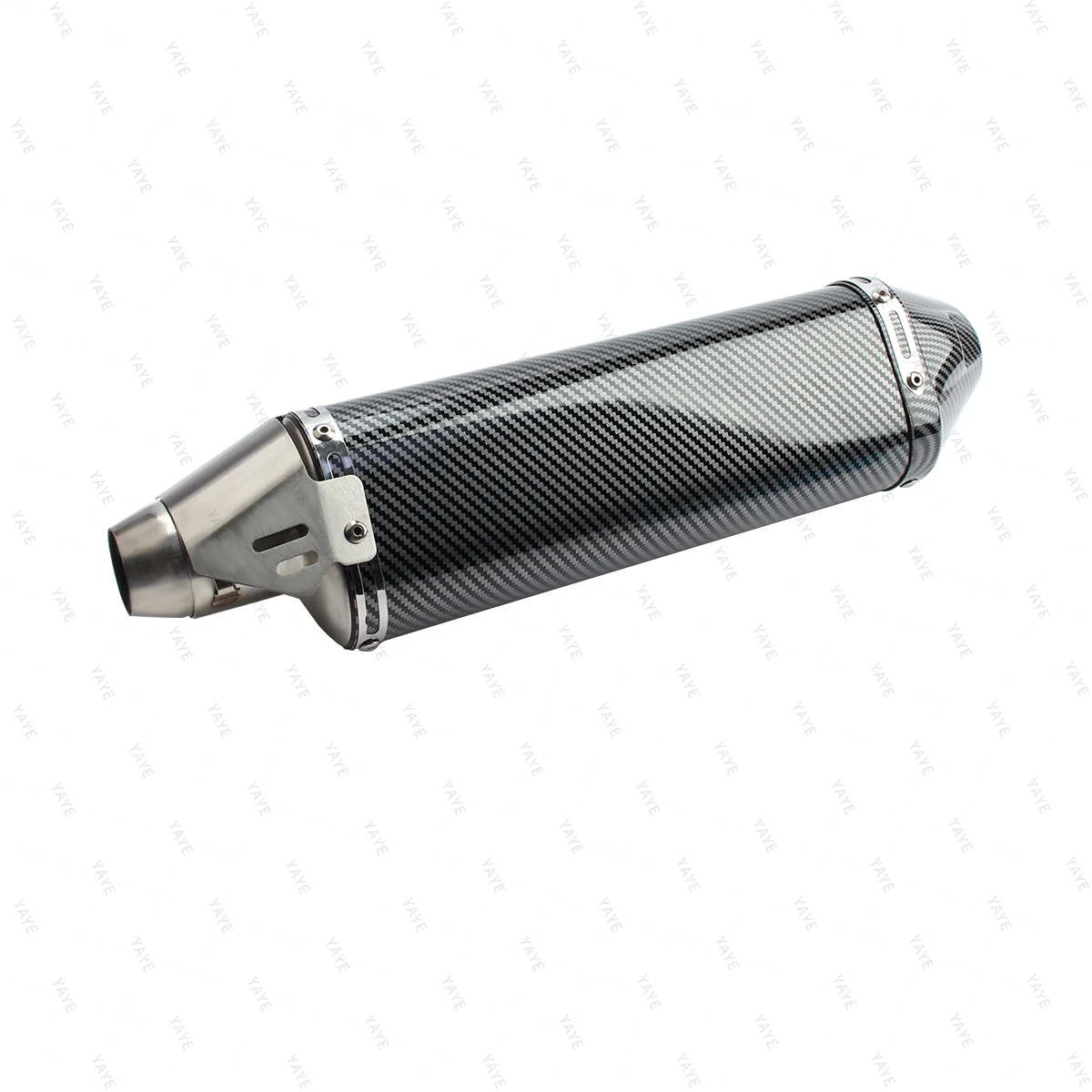 

Выхлопная труба для мотоцикла 51 мм с узором под змеиную кожу, стильная и простая в установке, модифицированные запчасти для мотоциклов