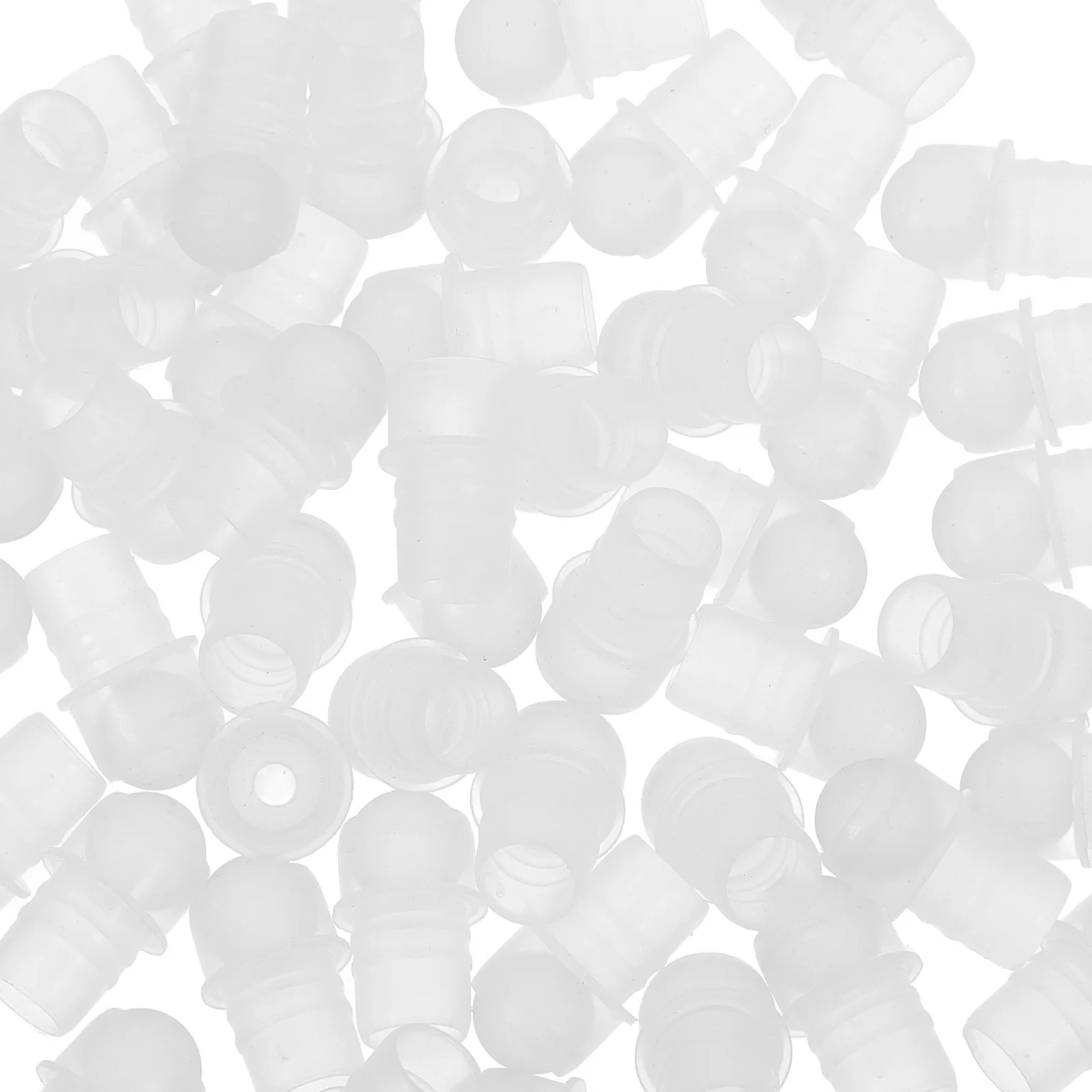 

50pcs Roller Ball Inserts Replacement Metal Bearings Snap-in Stainless Steel Balls for Essential Oil Bottles Leakproof