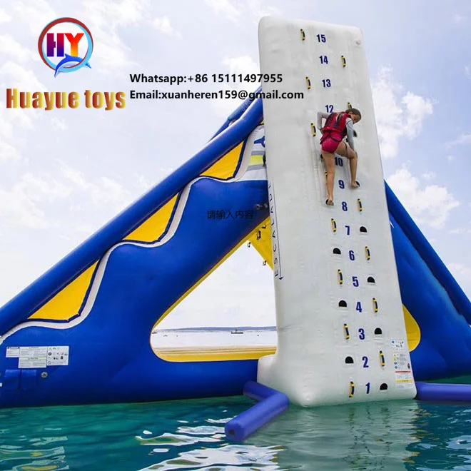 Parque Acuático Inflable Grande, Precio de Fábrica, Parque Acuático Inflable Flotante con Muchos Juegos Acuáticos Divertidos
