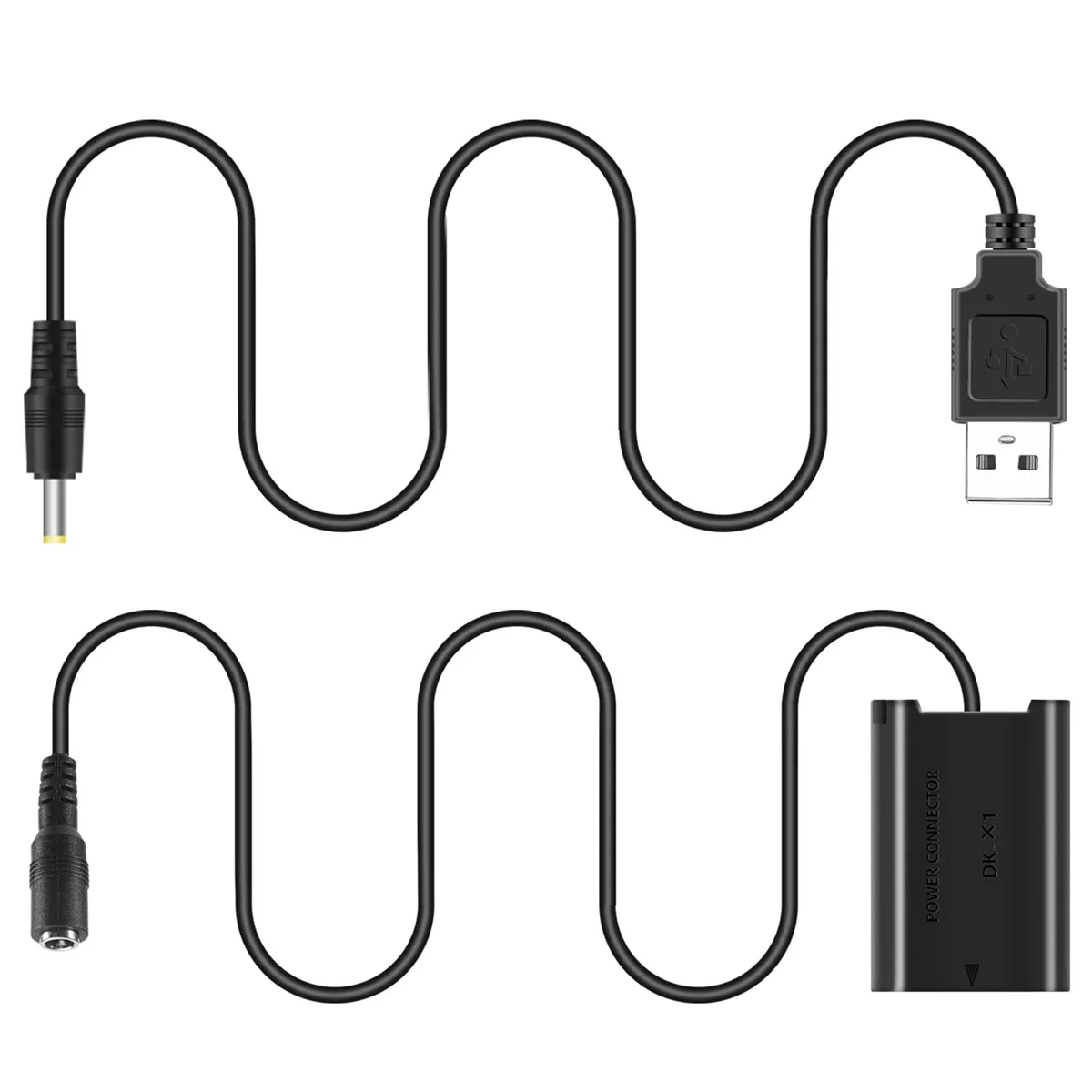 M16KNP-BX1 Virtual Battery DK-X1 for Sony DSC-RX100 DSC RX1 RX1R RX100 Camera