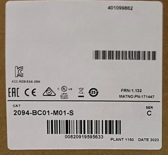Brand New 2094-BC01…