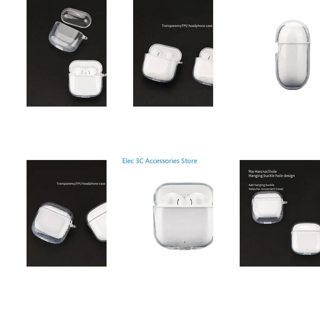 Y51A Suitable for Buds SE2 Shockproof Headphone Sleeve Impact-resistant Soft TPU Housing Washable Soft Cover Holder