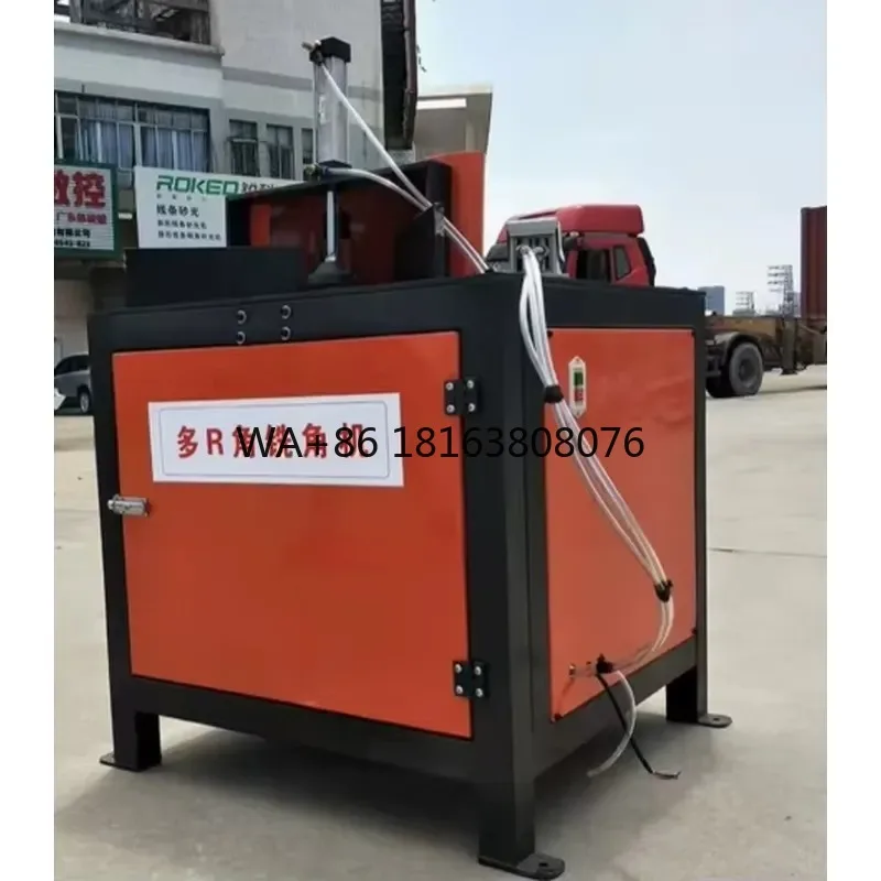 Rounding Corner Machine for Solid Wood, Eco-friendly Board, Particleboard, and Pneumatic Multi-R Corner Milling Machine