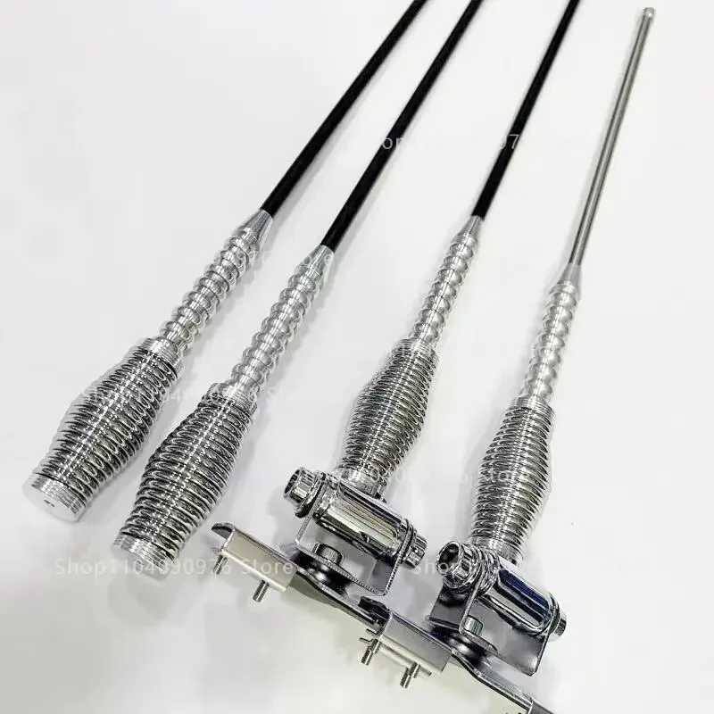 Modified antenna Bold stainless steel pole Car decorative antenna Off-road vehicle SUV Car motorcycle flagpole