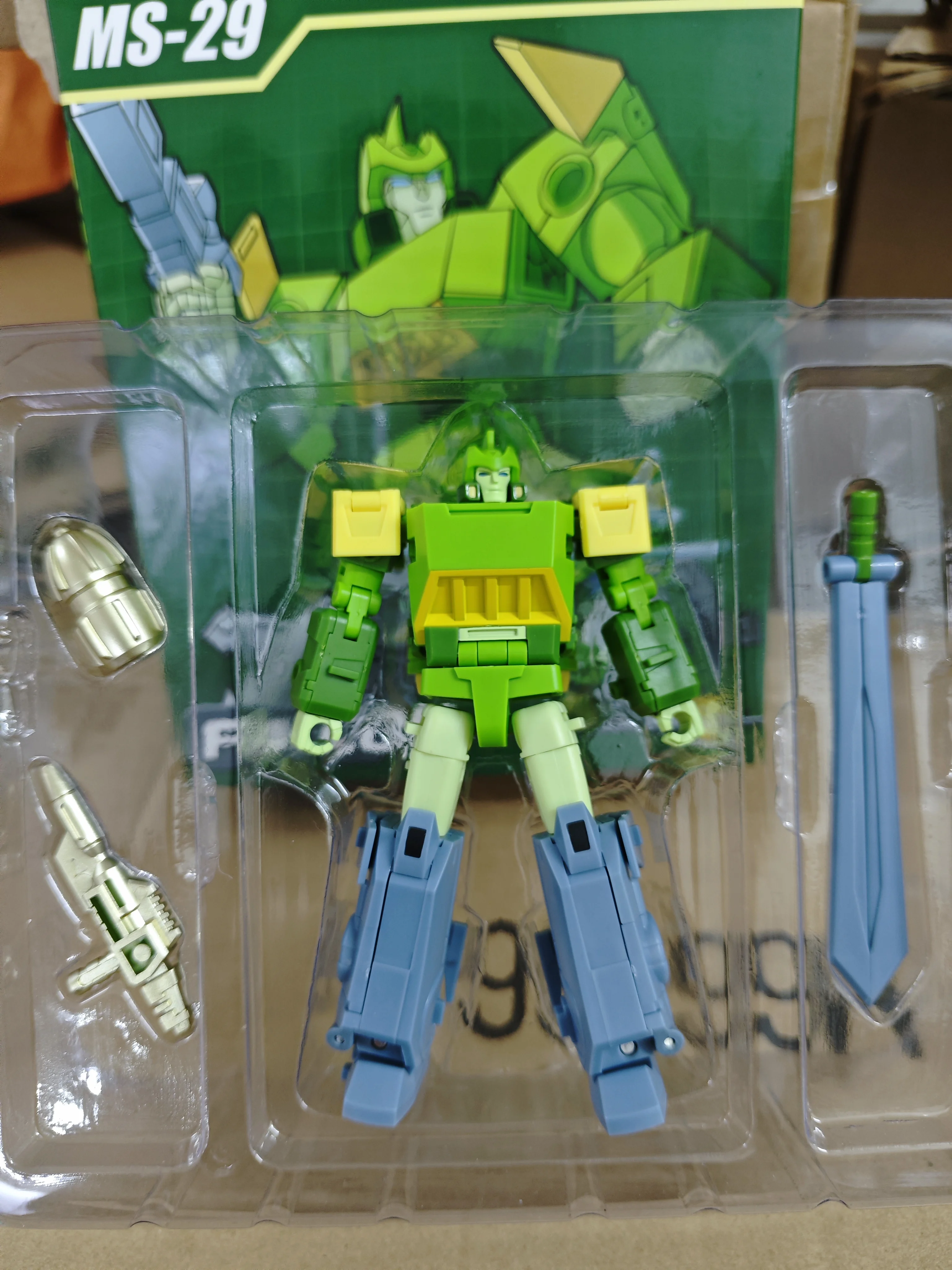 Transformation Spielzeug MFT Mechaniker Spielzeug MS-29 MS29 Springer Falcon 3 Changers 12 cm Mini Scale Action Figur Spielzeug